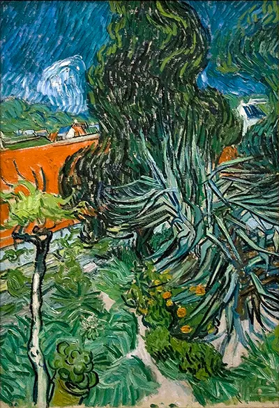 Doctor Gachet's Garden in Auvers Vincent van Gogh